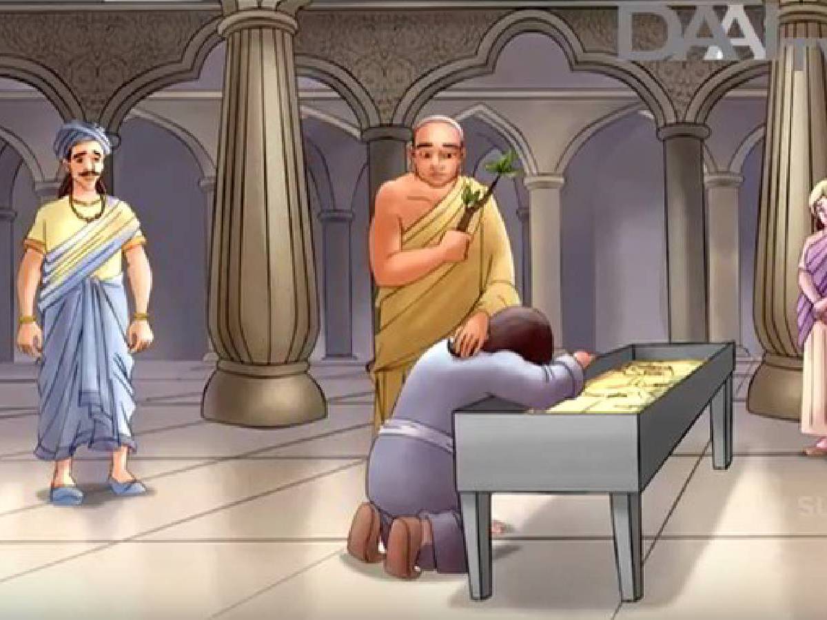 Master Bercerita: Mahabhiksu Katyayana dan Raja Mandha