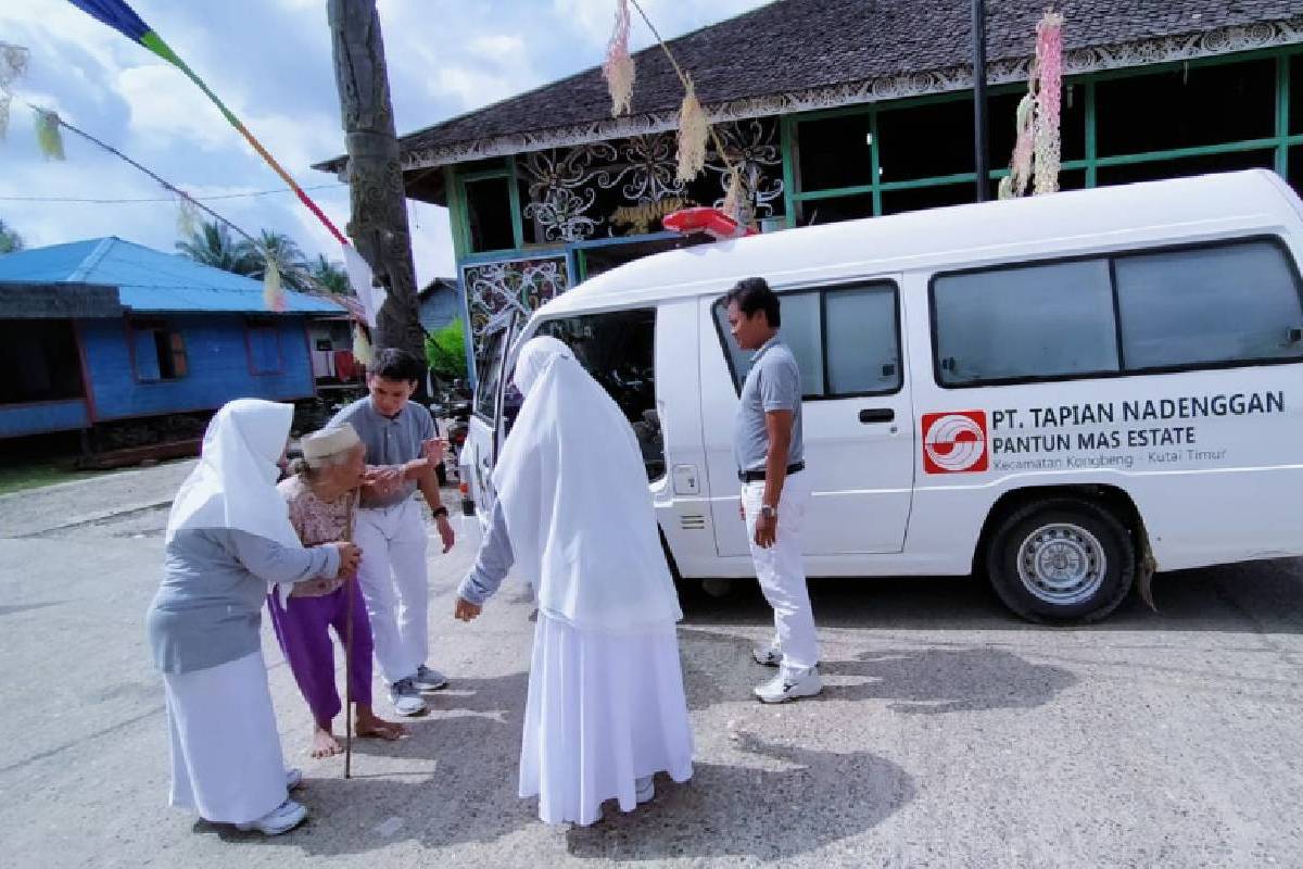 Layanan Kesehatan untuk Warga Desa Miau Baru