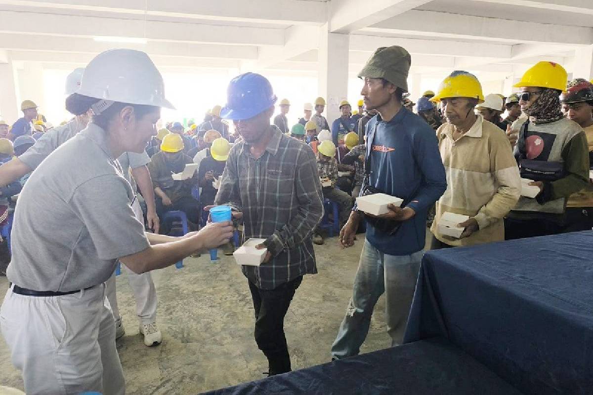 Pembangunan dan Kepedulian yang Berjalan Beriringan