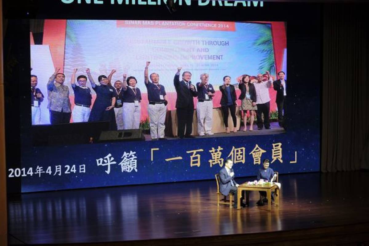 Tzu Chi Entrepreneur Conference: Merajut Kembali Jodoh Baik
