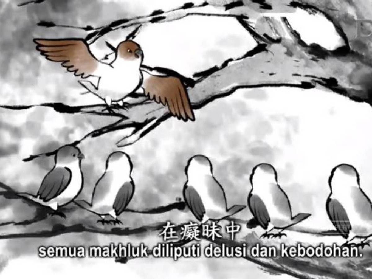 Master Bercerita: Burung yang Menyayangi Bulunya