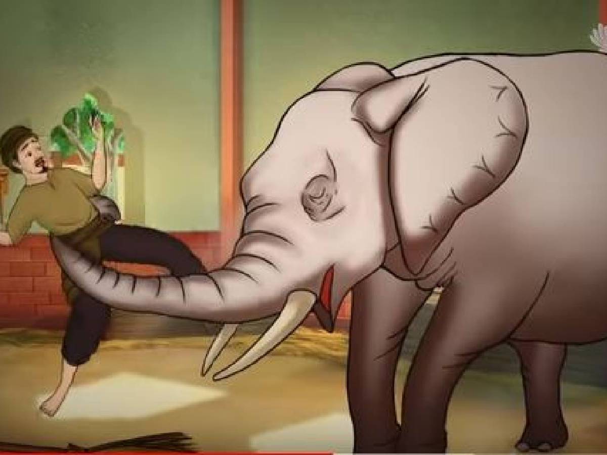 Master Bercerita: Perubahan Si Gajah