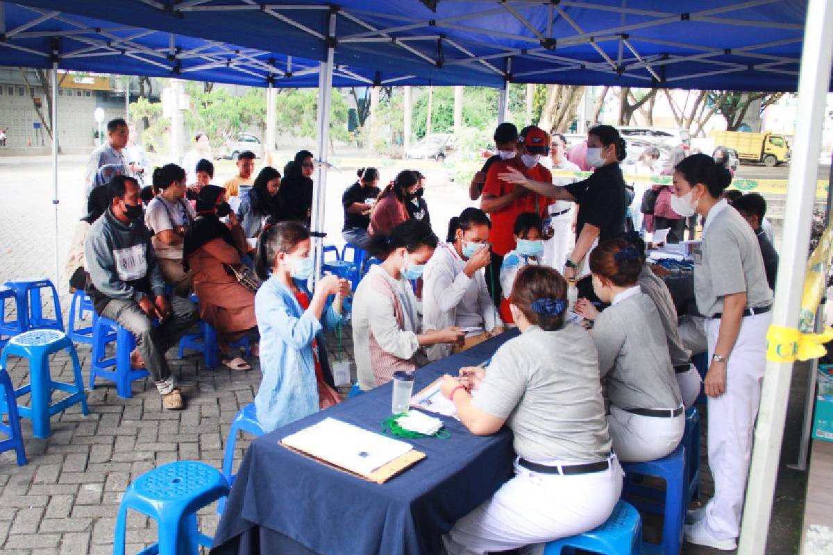 Rasa Kekeluargaan di  Tzu Chi