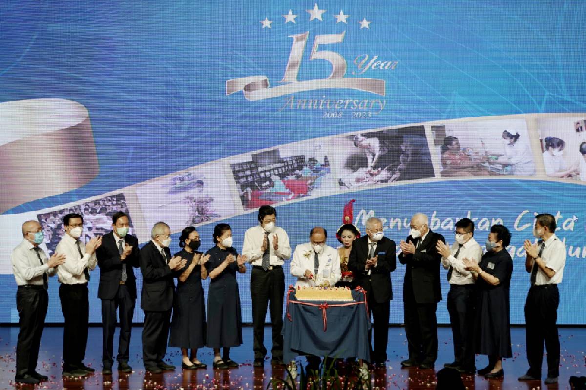 HUT Ke-15 RSCK Tzu Chi: Bahagia dan Haru Menjadi Satu