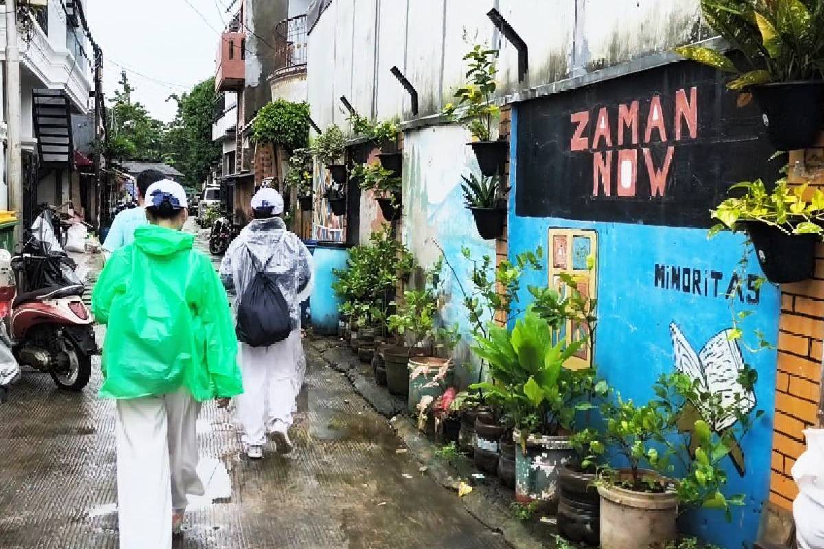 Ketika Cinta Kasih Menyusuri Lorong Sunter Muara