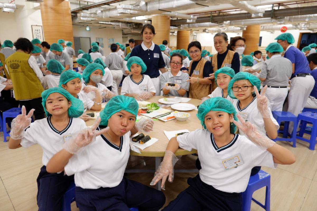 Camp Ceria Penutup Tahun Ajaran Kelas Budi Pekerti Tzu Chi