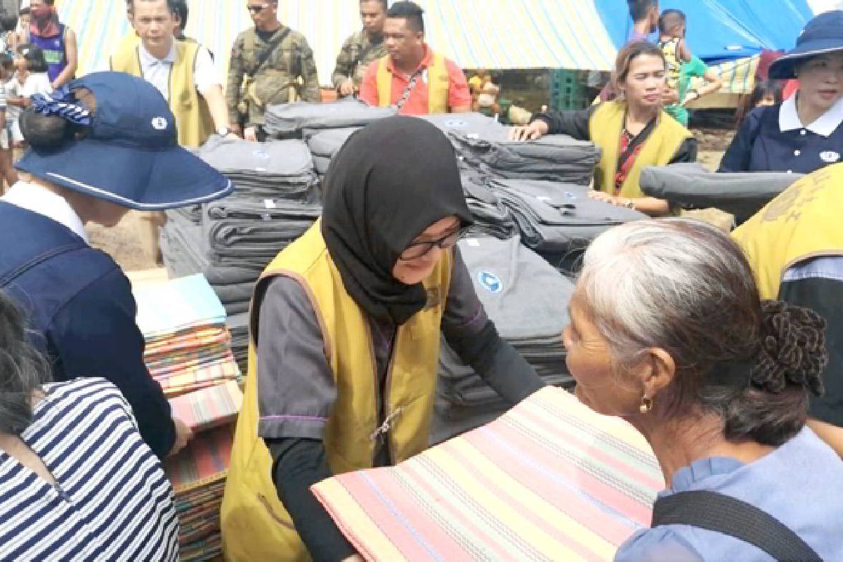 Ceramah Master Cheng Yen: Menjadi Bodhisatwa yang Menolong Korban Bencana