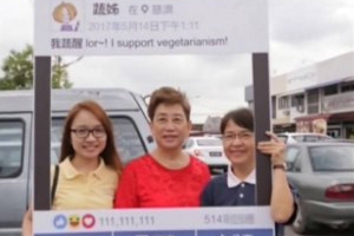 Ceramah Master Cheng Yen: Menggalakkan Pola Makan Vegetaris dan Konsep Daur Ulang