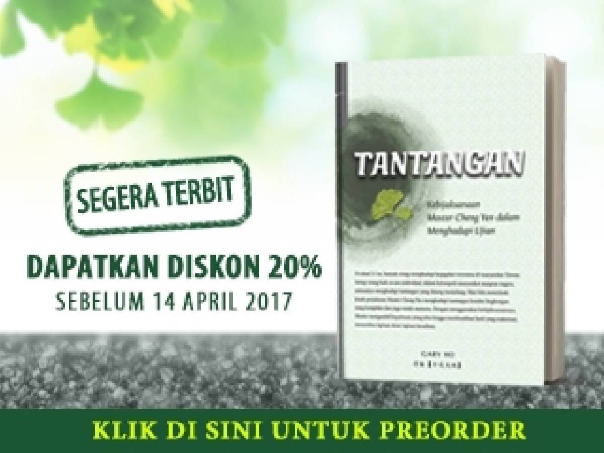 Pre-Order Buku Tantangan