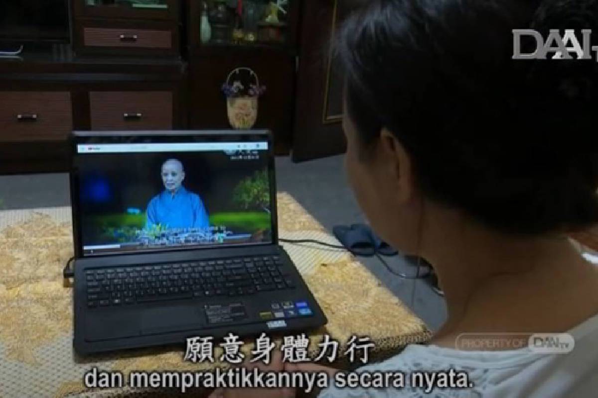 Ceramah Master Cheng Yen: Bersama-sama Menyelami Jalan Kebenaran Sesuai Sutra Teratai