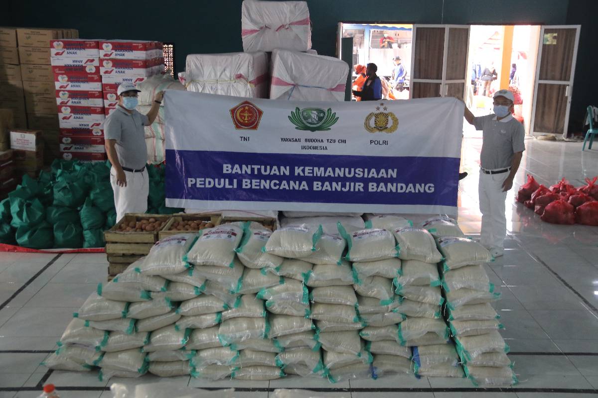 Bantuan Darurat Tzu Chi untuk Warga Batu Malang