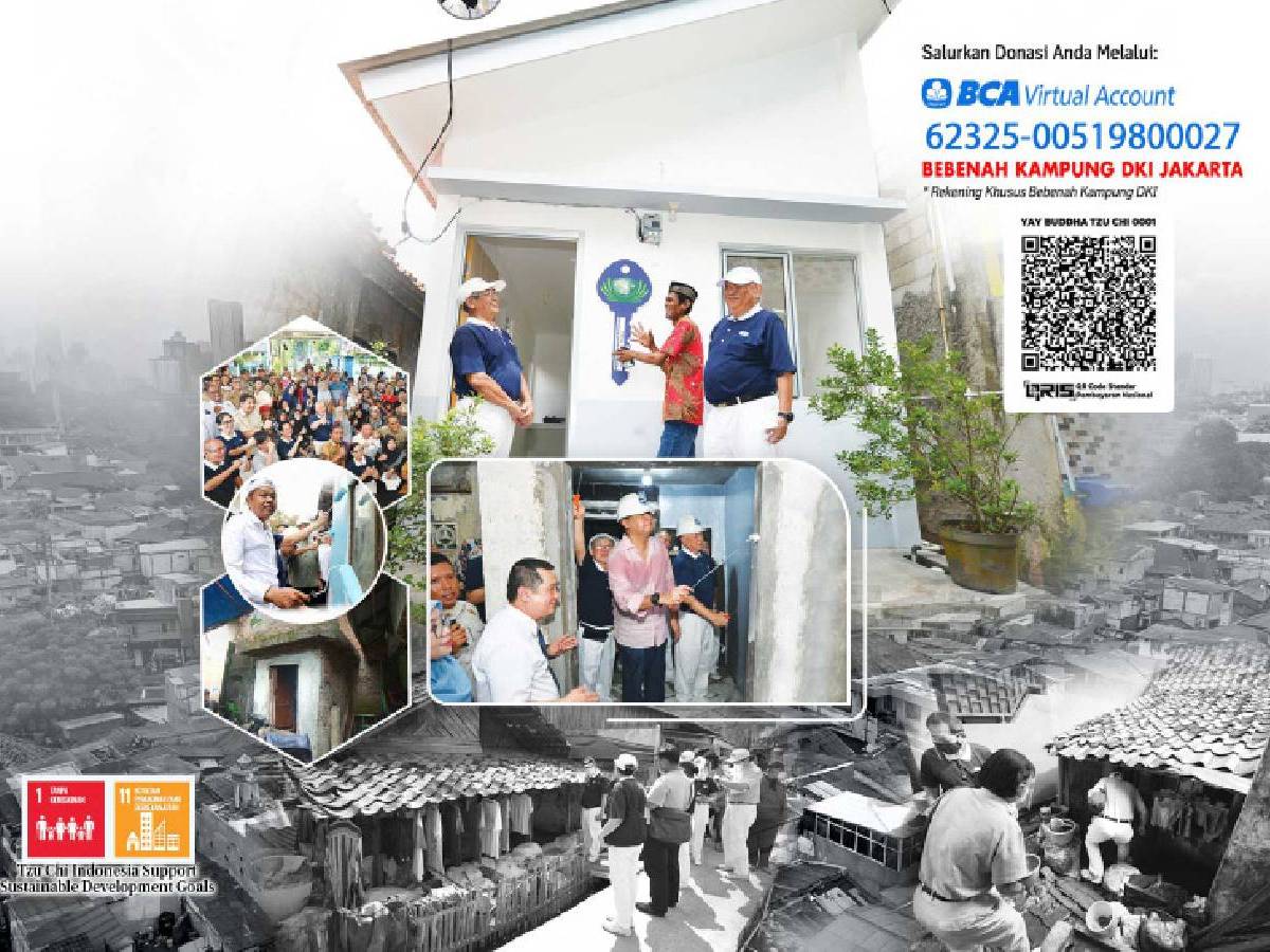 Program Renovasi 4.000 Rumah Tidak Layak Huni