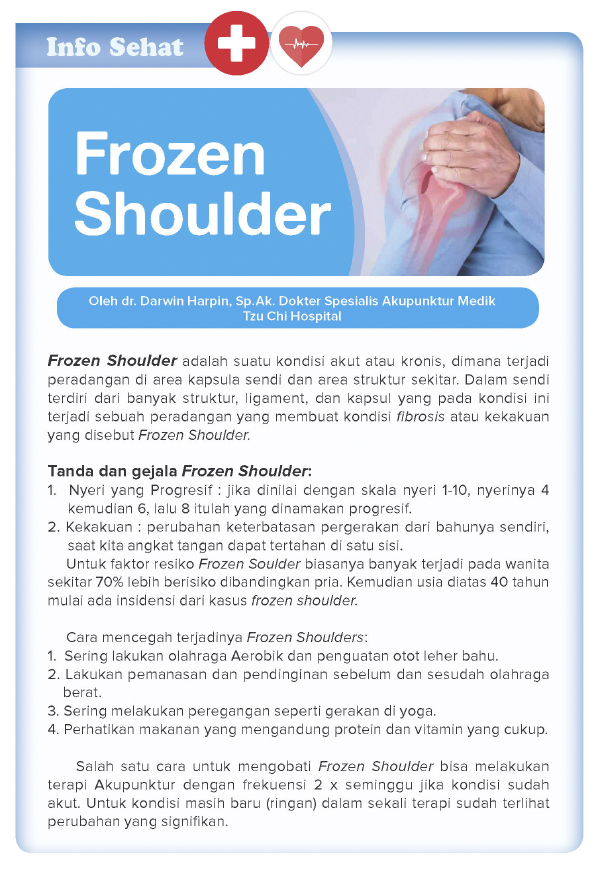 Frozen Shoulder