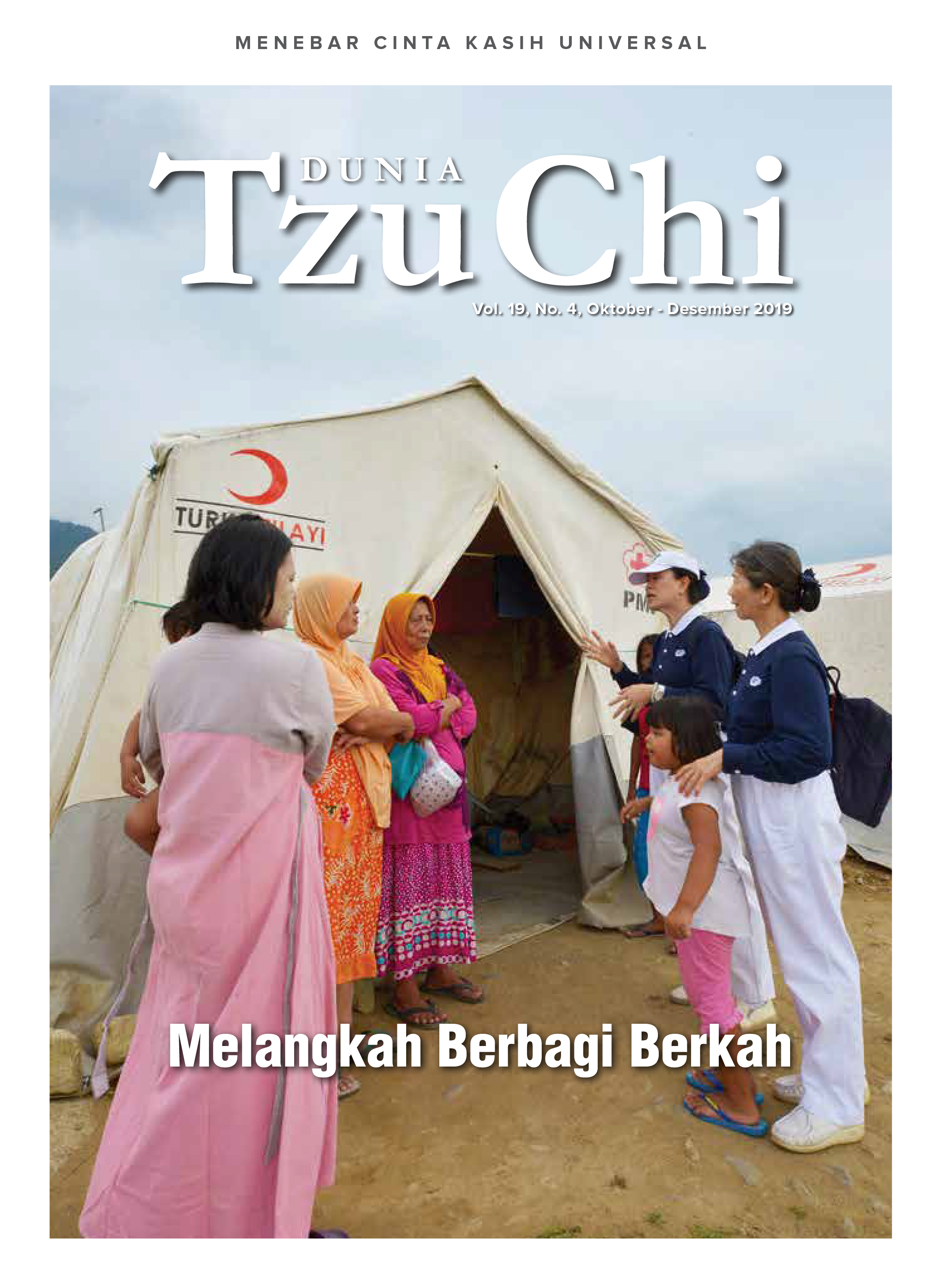 Majalah Dunia Tzu Chi Oktober-Desember 2019 