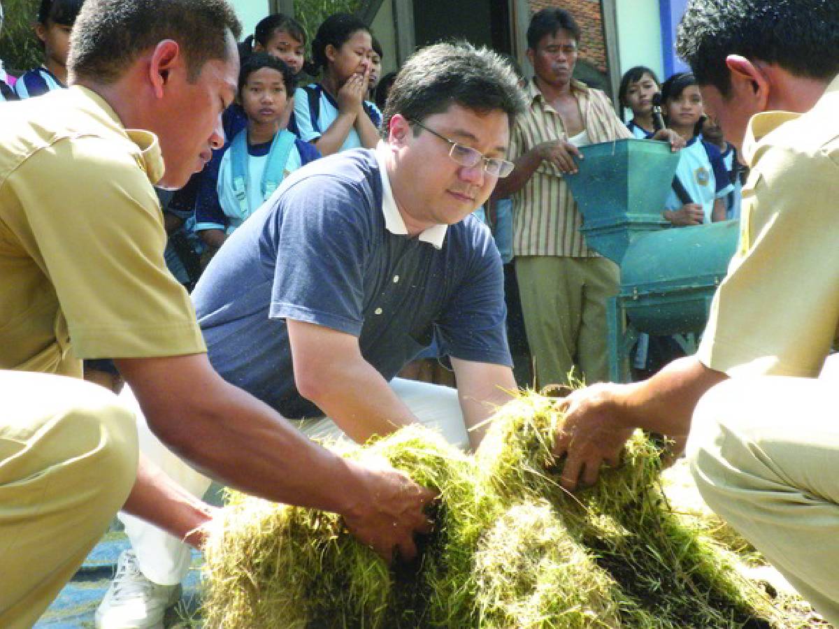 Relawan Tzu Chi Sinar Mas: Tawang Sotya Djati