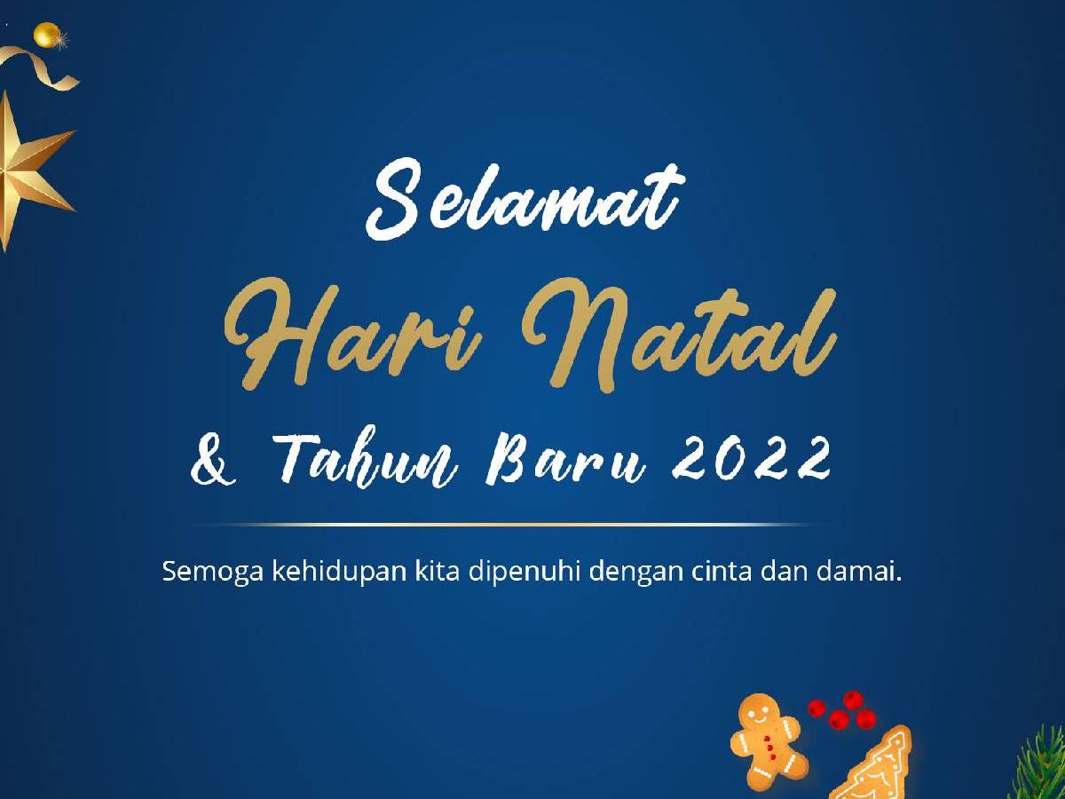 Hari Natal dan Tahun Baru 2022