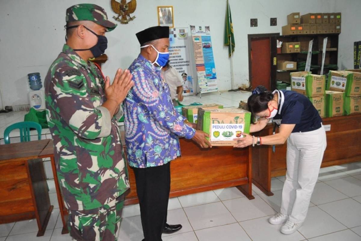 Touring Sambil Baksos untuk Atasi Covid-19 