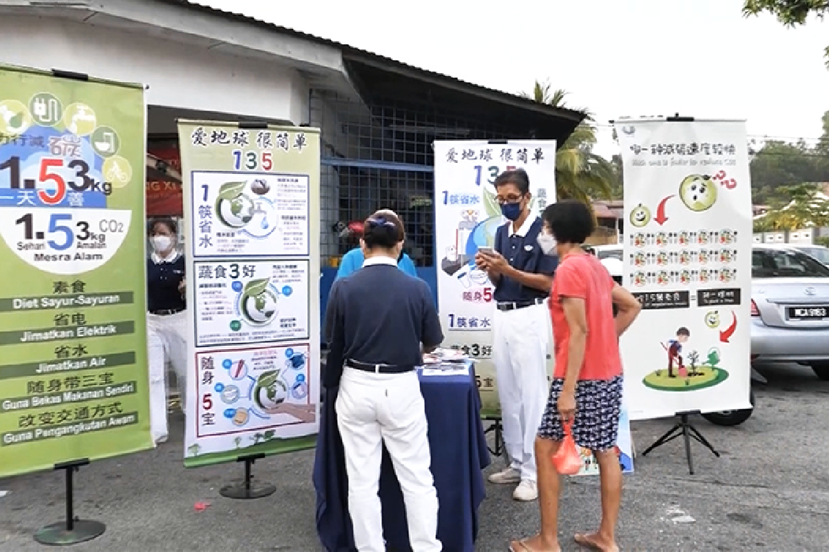 Ceramah Master Cheng Yen: Bervegetaris dan Memupuk Berkah demi Ketenteraman Dunia