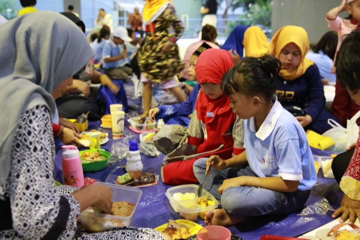 Cinta Kasih dalam Kebersamaan