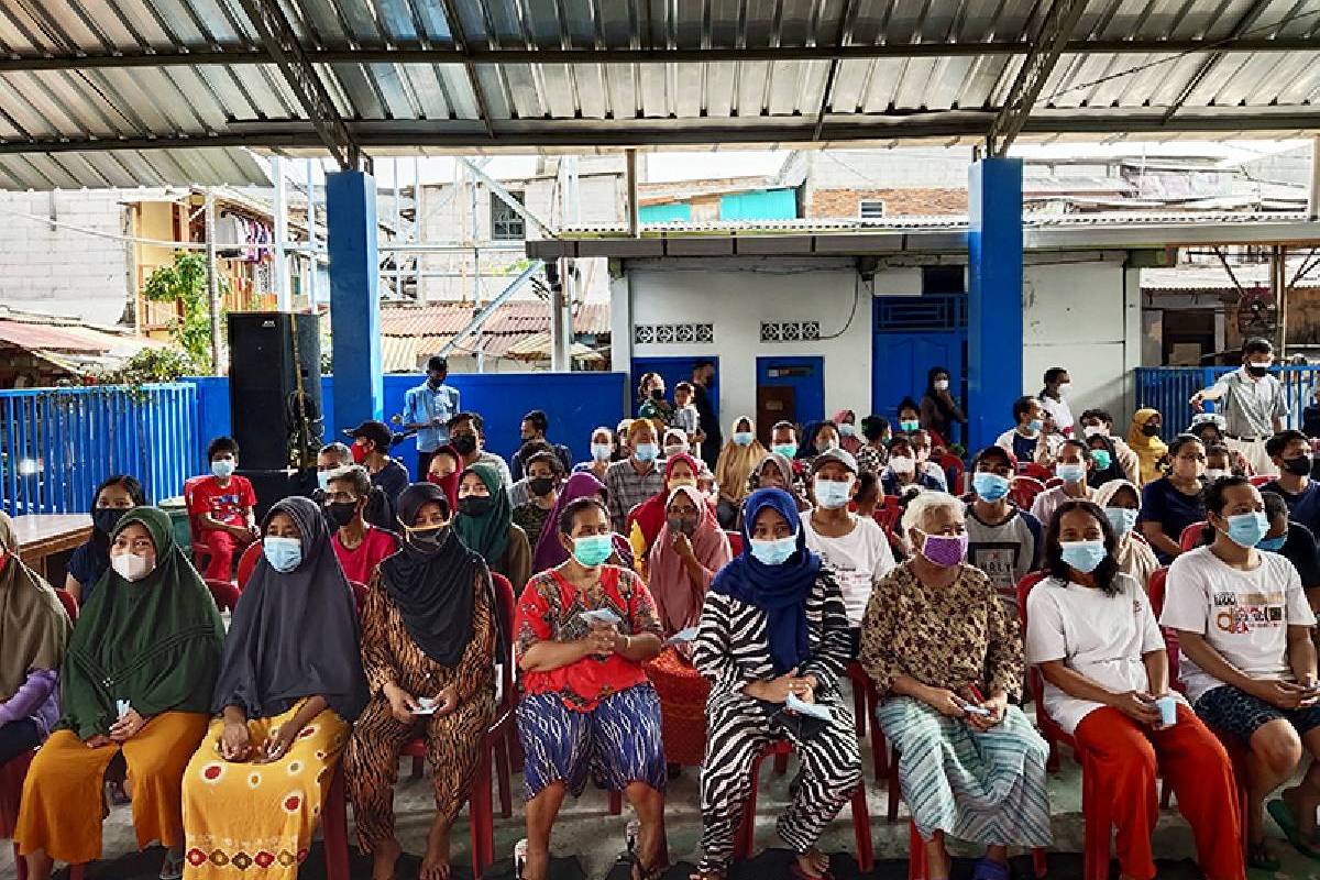 Paket Lebaran 2022: Menyebarkan Cinta Kasih Tanpa Batas