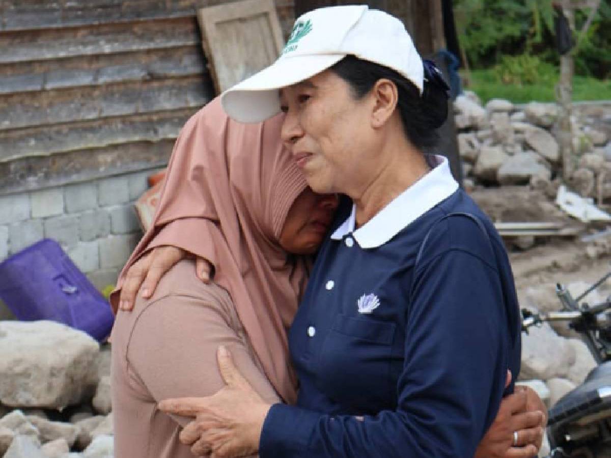 Bertumbuh Lewat Berbagi