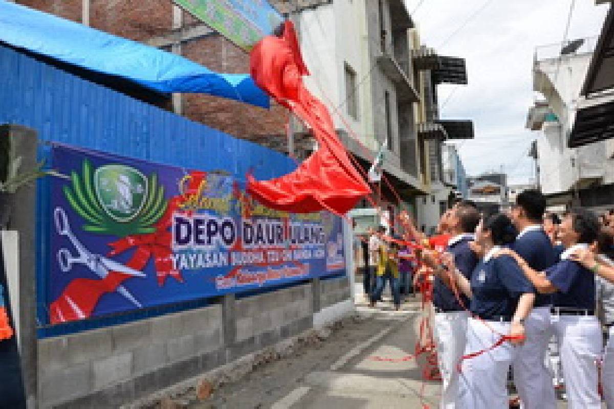 Peresmian Depo Pelestarian Lingkungan di Banda Aceh