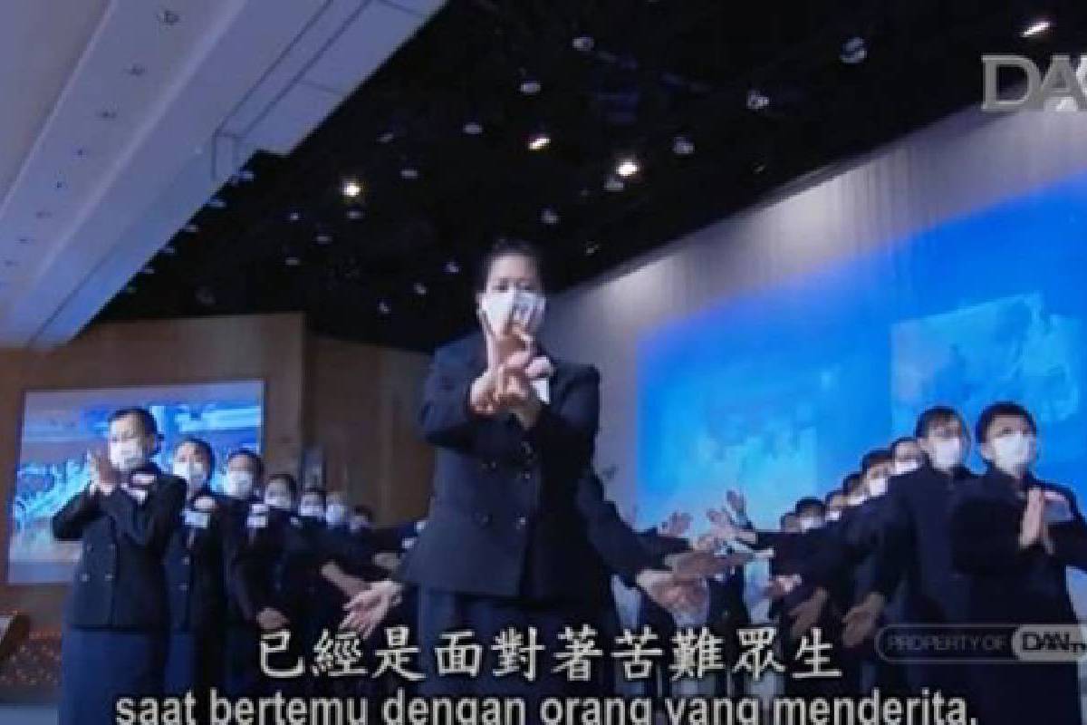 Ceramah Master Cheng Yen: Menjadi Teladan dalam Bersumbangsih