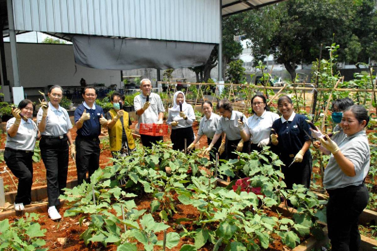 Dari Sampah Organik, Tumbuh Harapan Menjaga Bumi