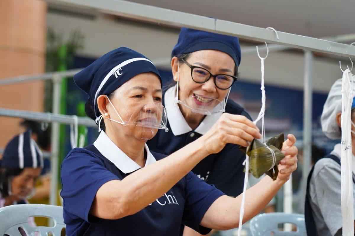 Pekan Amal Cinta Kasih Cang Vegetarian Bersama Tzu Chi Batam