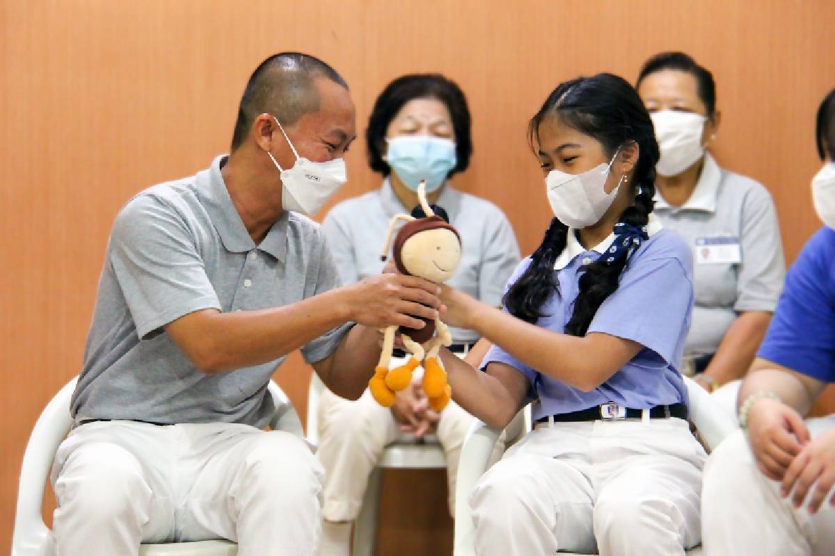 Kelas Tzu Shao: Bersikap Tanggung Jawab dalam Kehidupan