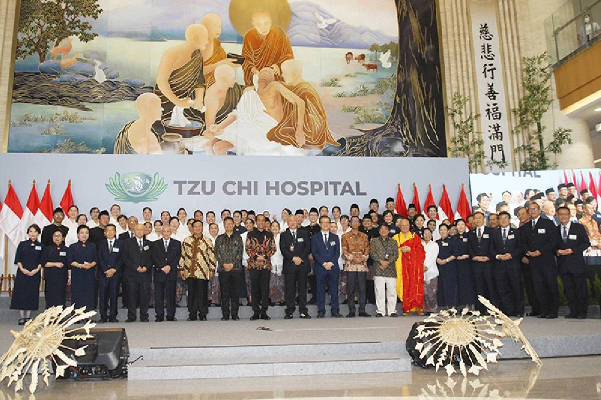 Tzu Chi Hospital, Perwujudan Cinta Kasih Seluruh Insan Tzu Chi untuk Indonesia