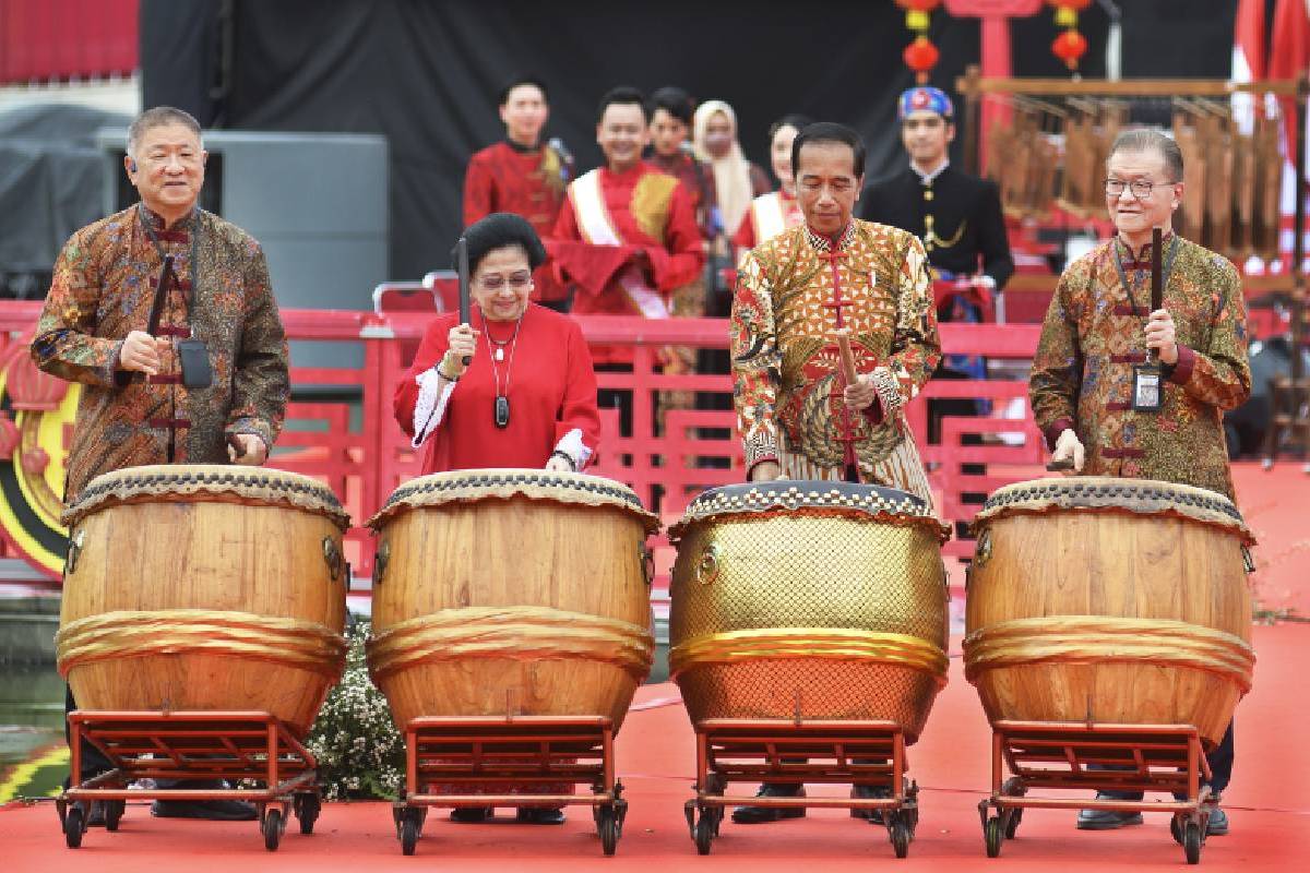 Perayaan Imlek Nasional 2023: Bersyukur, Bangkit, dan Maju Bersama