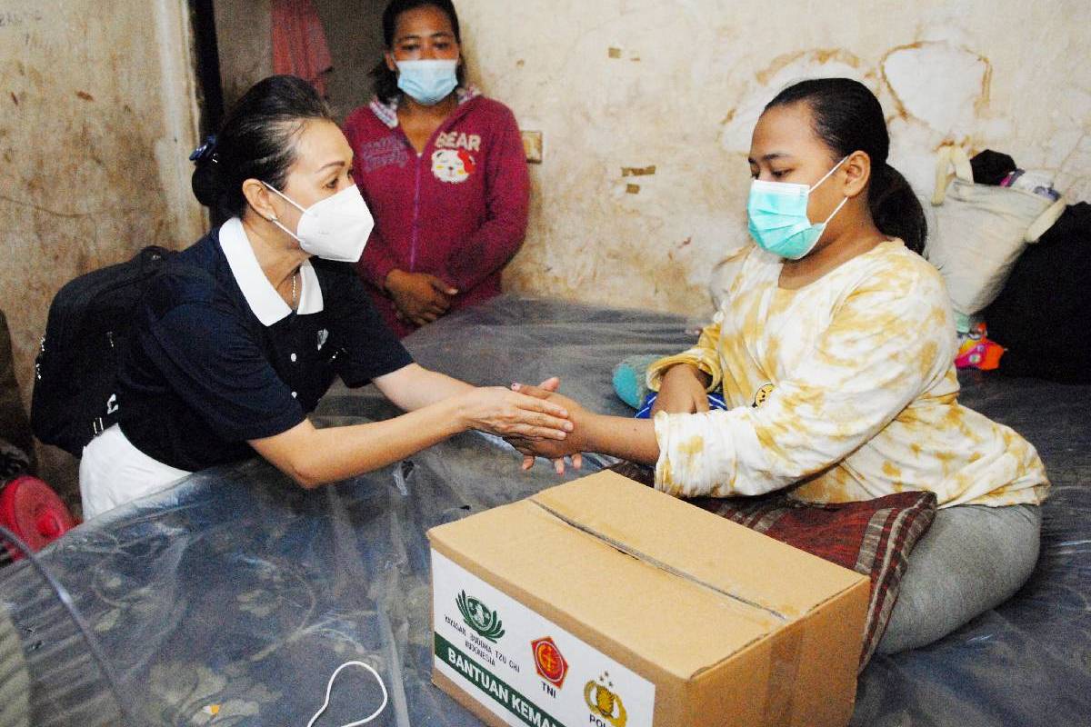 Semangat Tias, Semangat Relawan Tzu Chi