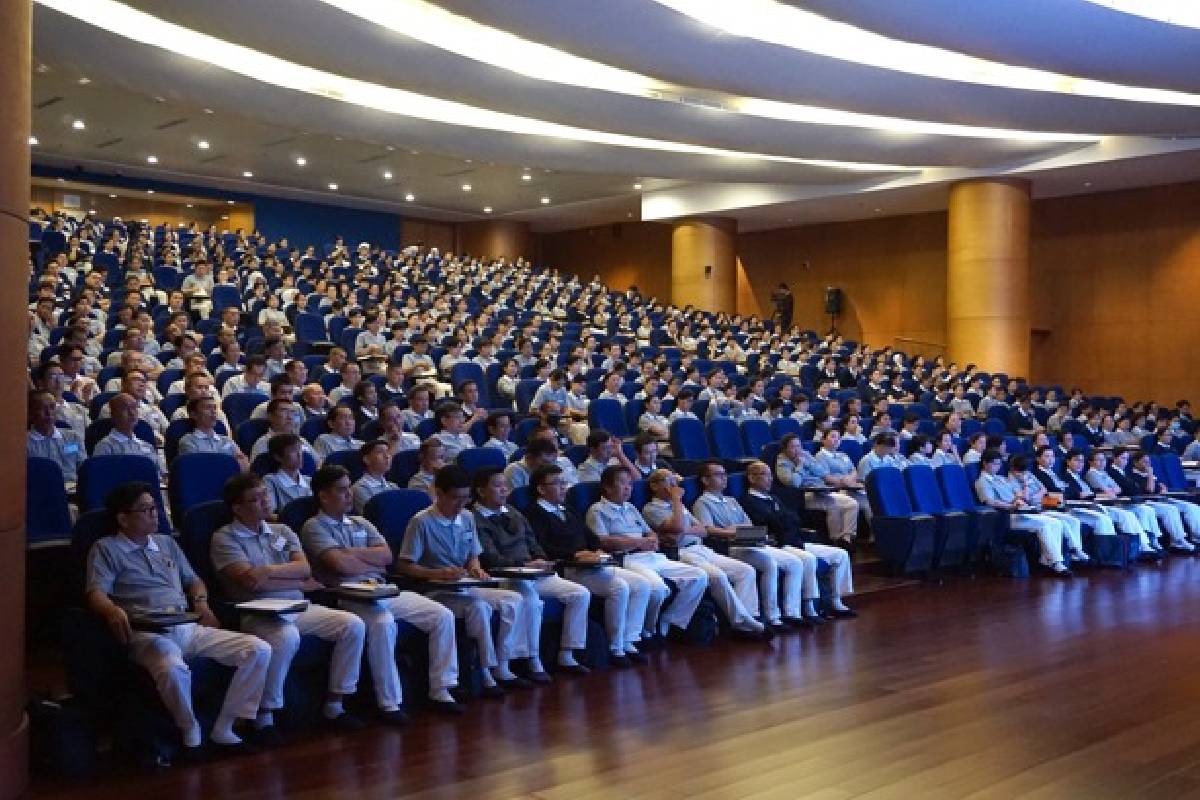 Kamp Pelatihan Relawan Komite & Calon Komite 2017: Tzu Chi sebagai Ladang Pelatihan Diri