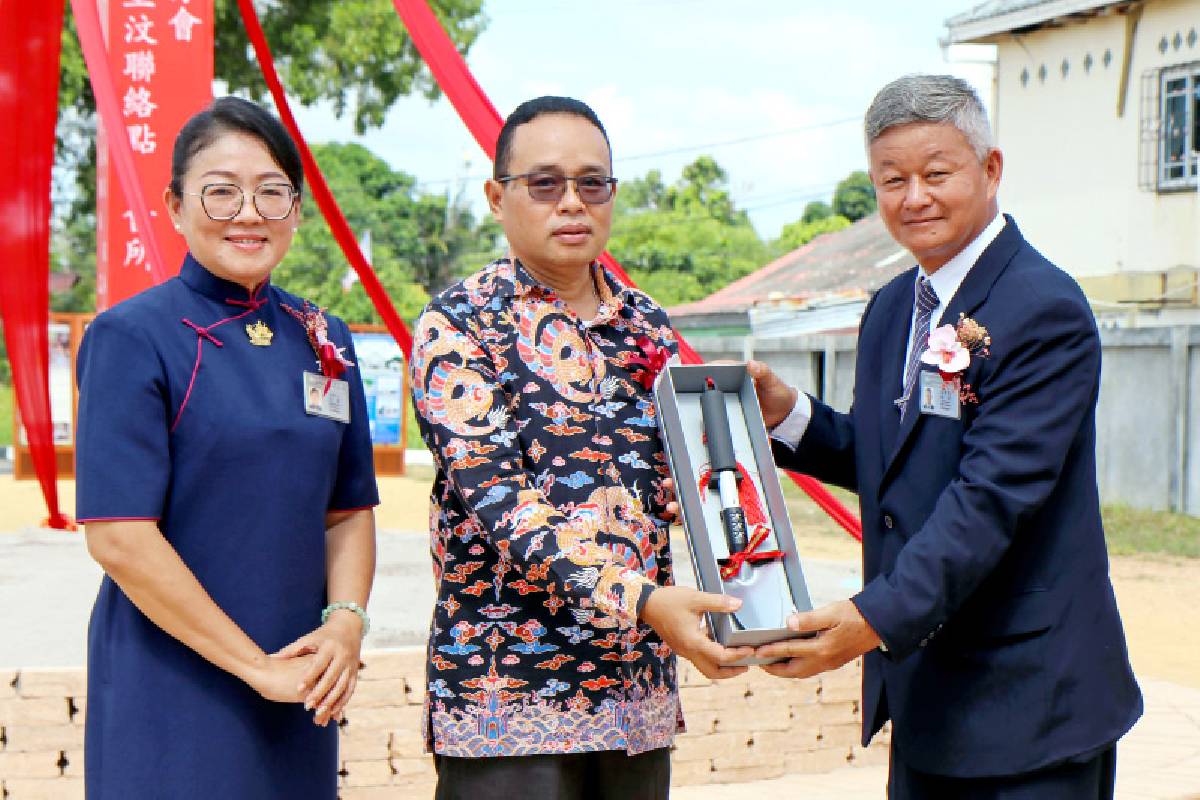 Peletakan Batu Pertama Kantor Tzu Chi Tanjung Balai Karimun