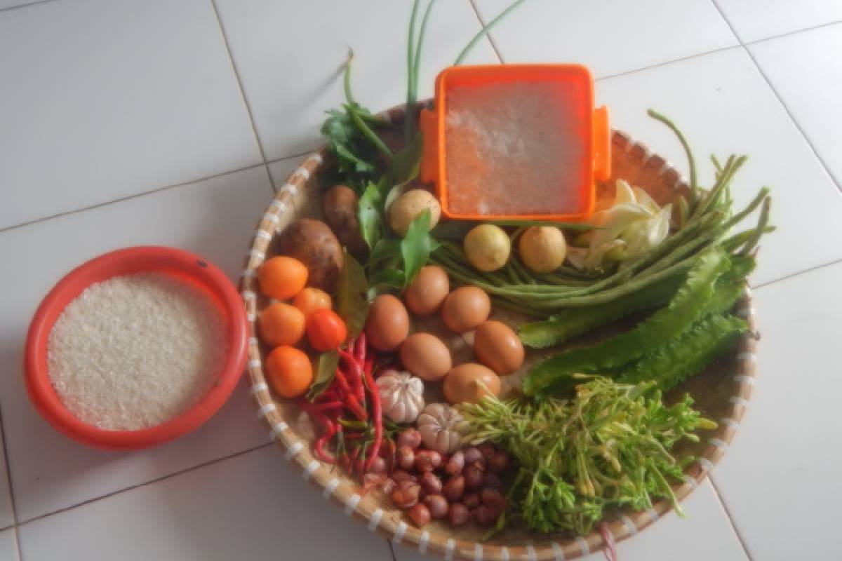 Sehat, Mudah dan Murah dengan Masakan Vegetarian