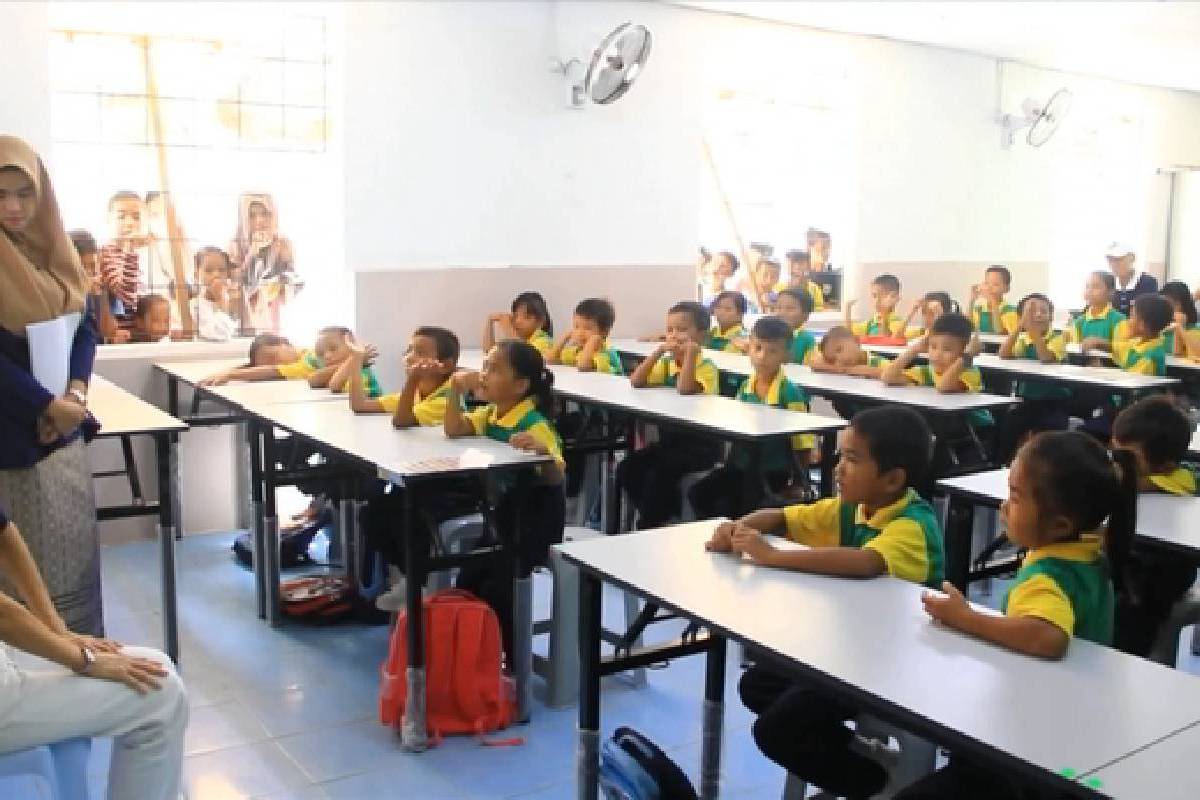 Ceramah Master Cheng Yen: Menabur Benih Tzu Chi di Afrika