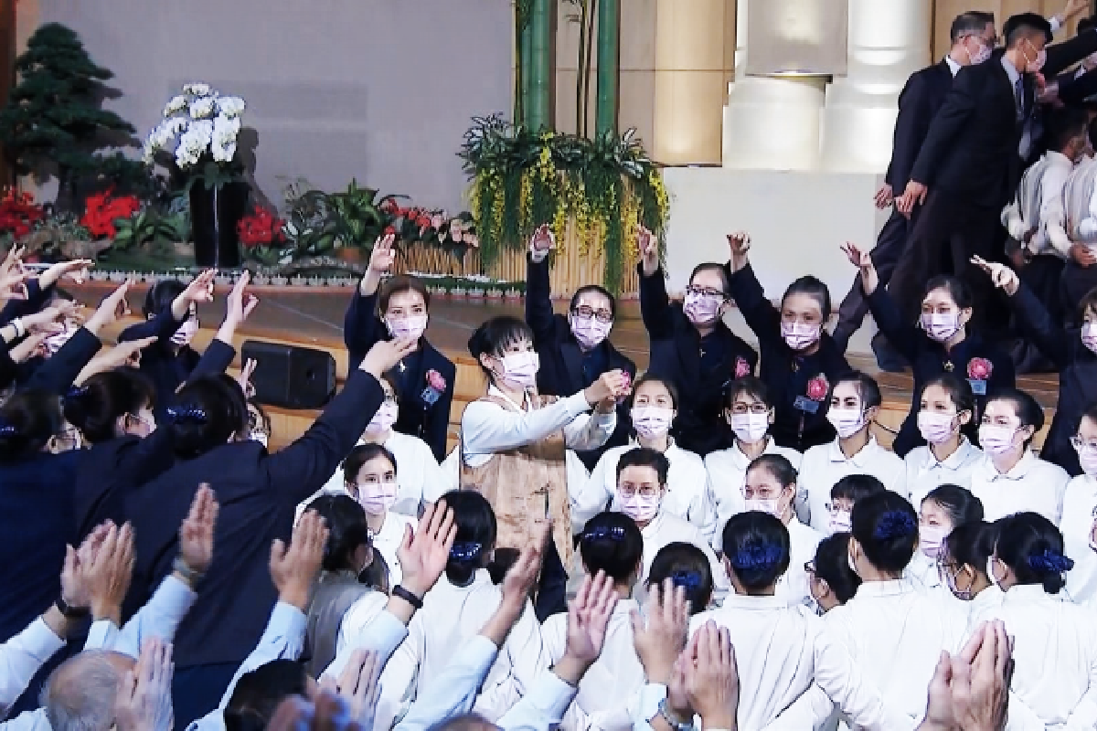 Ceramah Master Cheng Yen: Senantiasa Menciptakan Berkah dan Melindungi Dunia