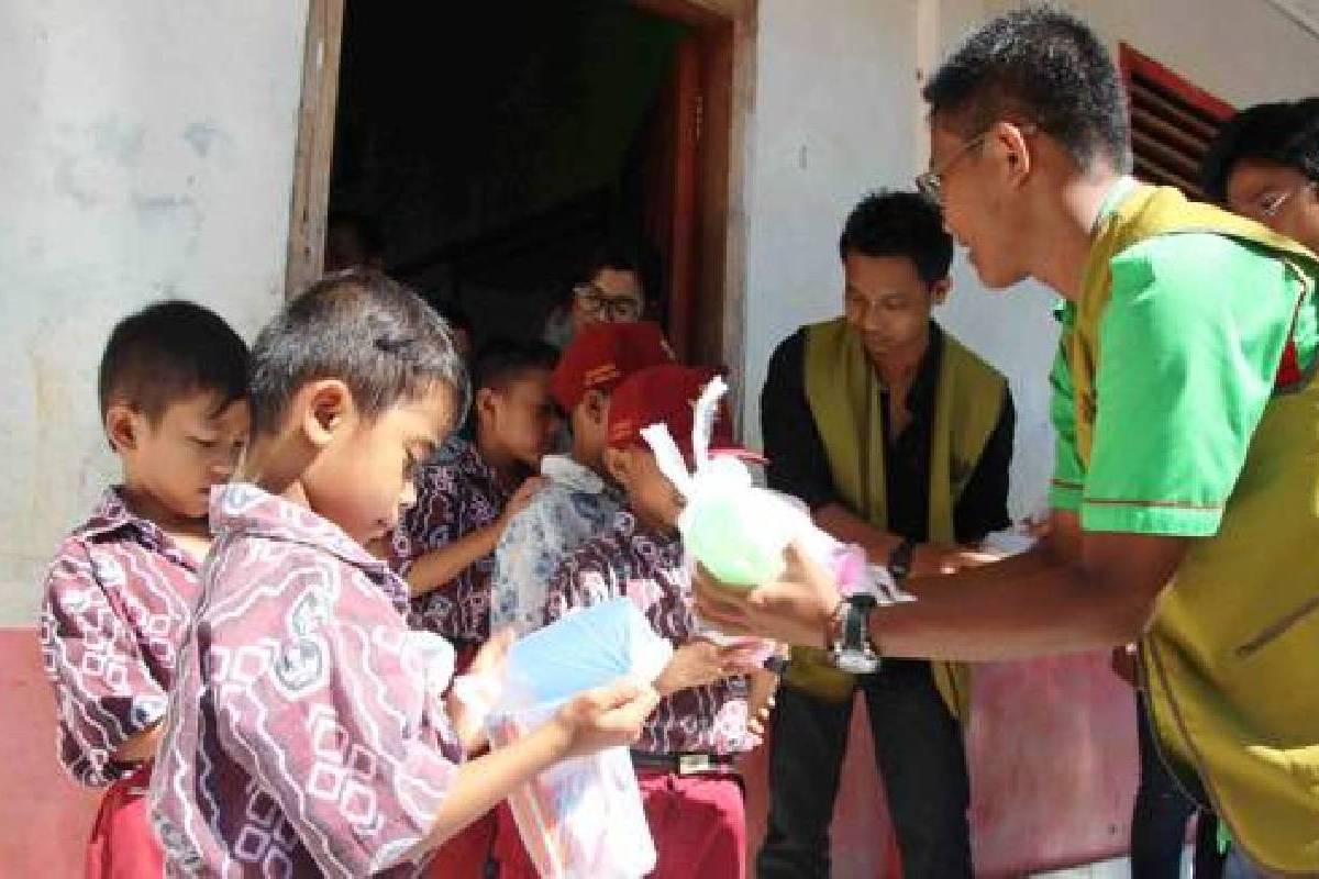 Mendidik Generasi Peduli Kesehatan