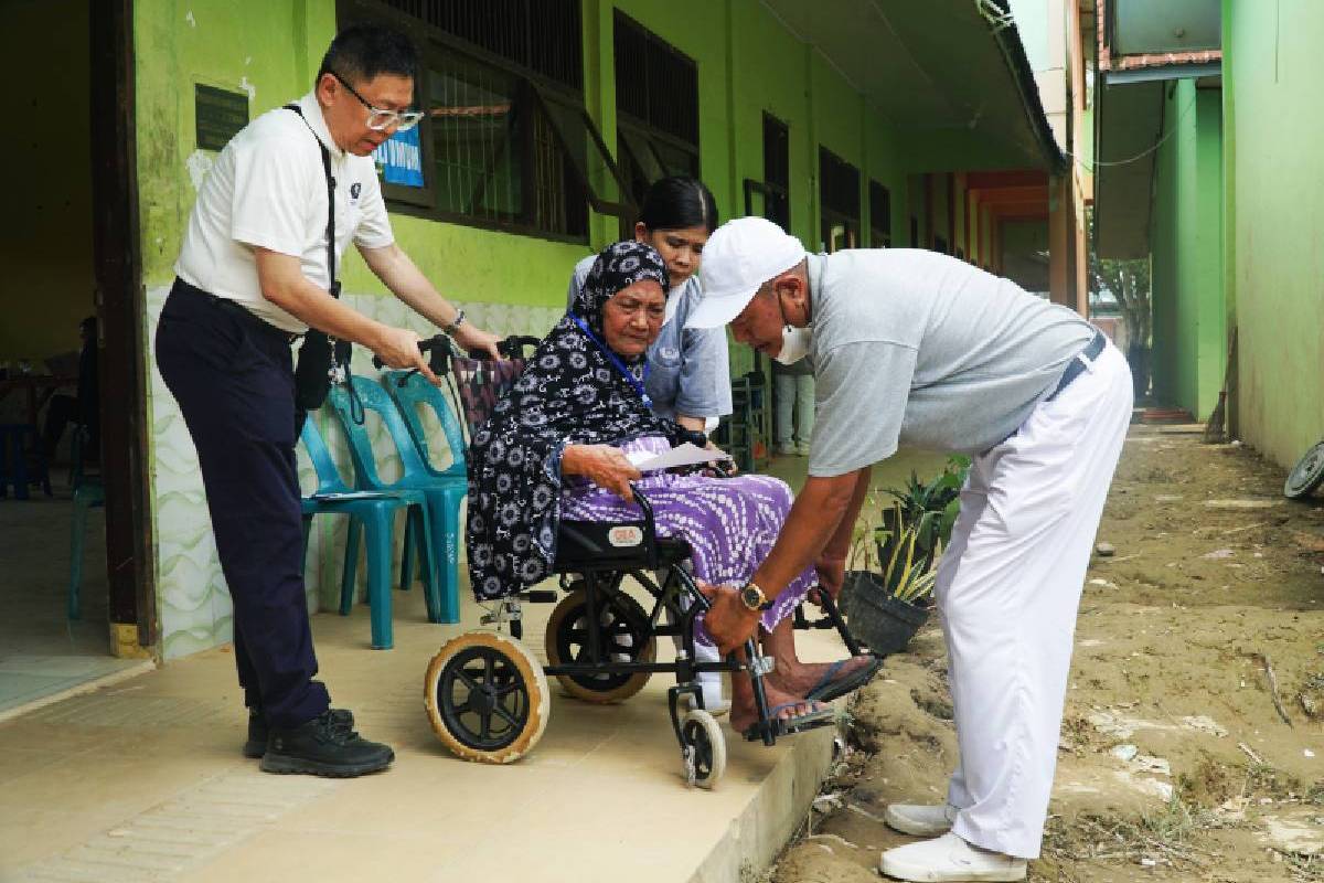 Sembilan Bulan Pascabencana, Tzu Chi Kembali Dampingi Warga Karang Baru, Aceh Tamiang 