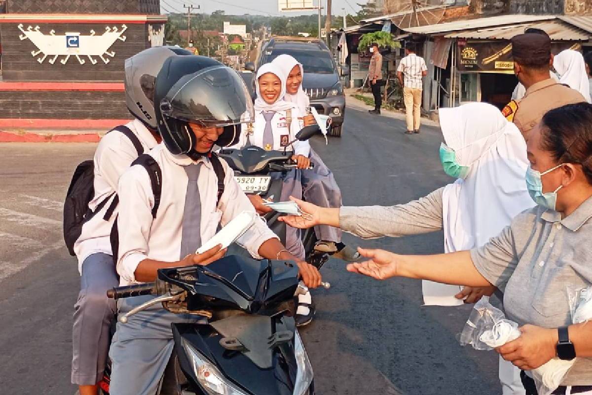 Selembar Masker, Wujud Cinta Kasih untuk Sesama