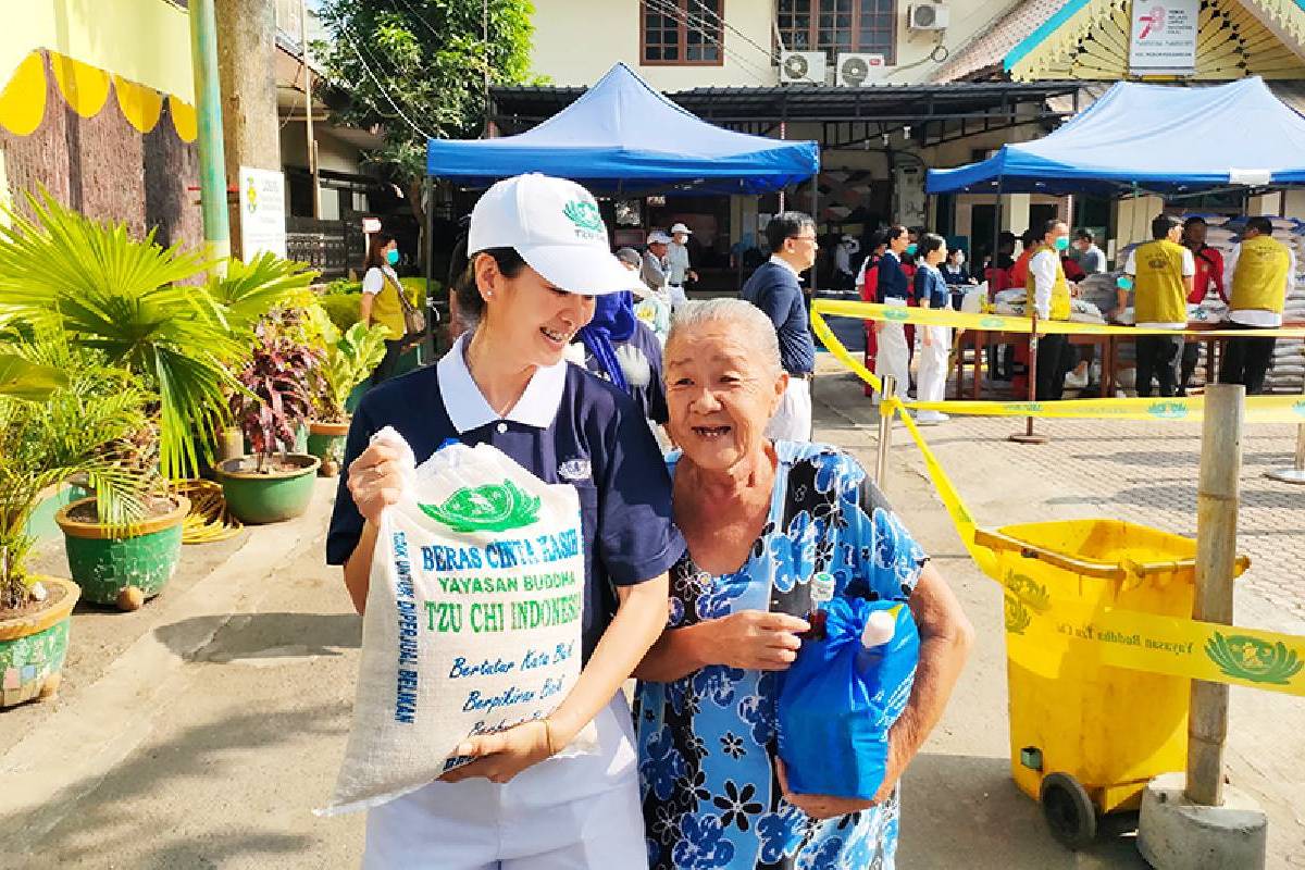 Semangat Para Relawan Tzu Chi di Kota Medan dalam Menebar Cinta Kasih