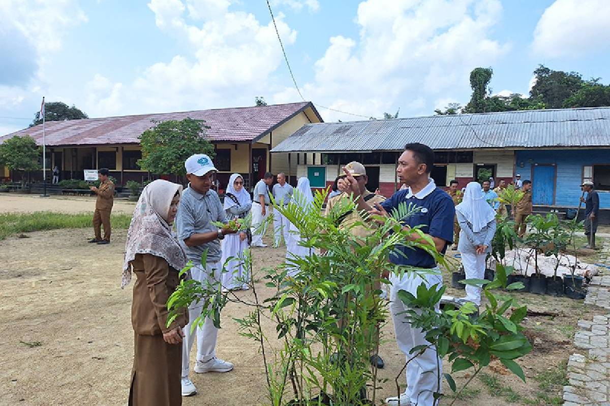 Menebar Benih Baik, Menghargai Sumber Daya Alam  