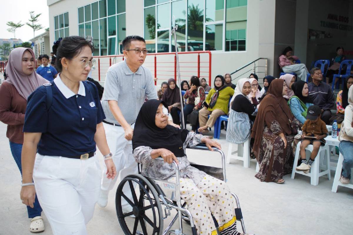 Baksos Kesehatan Tzu Chi Ke-155: Memberi Harapan dan Kesembuhan Bagi Warga Pelosok Riau