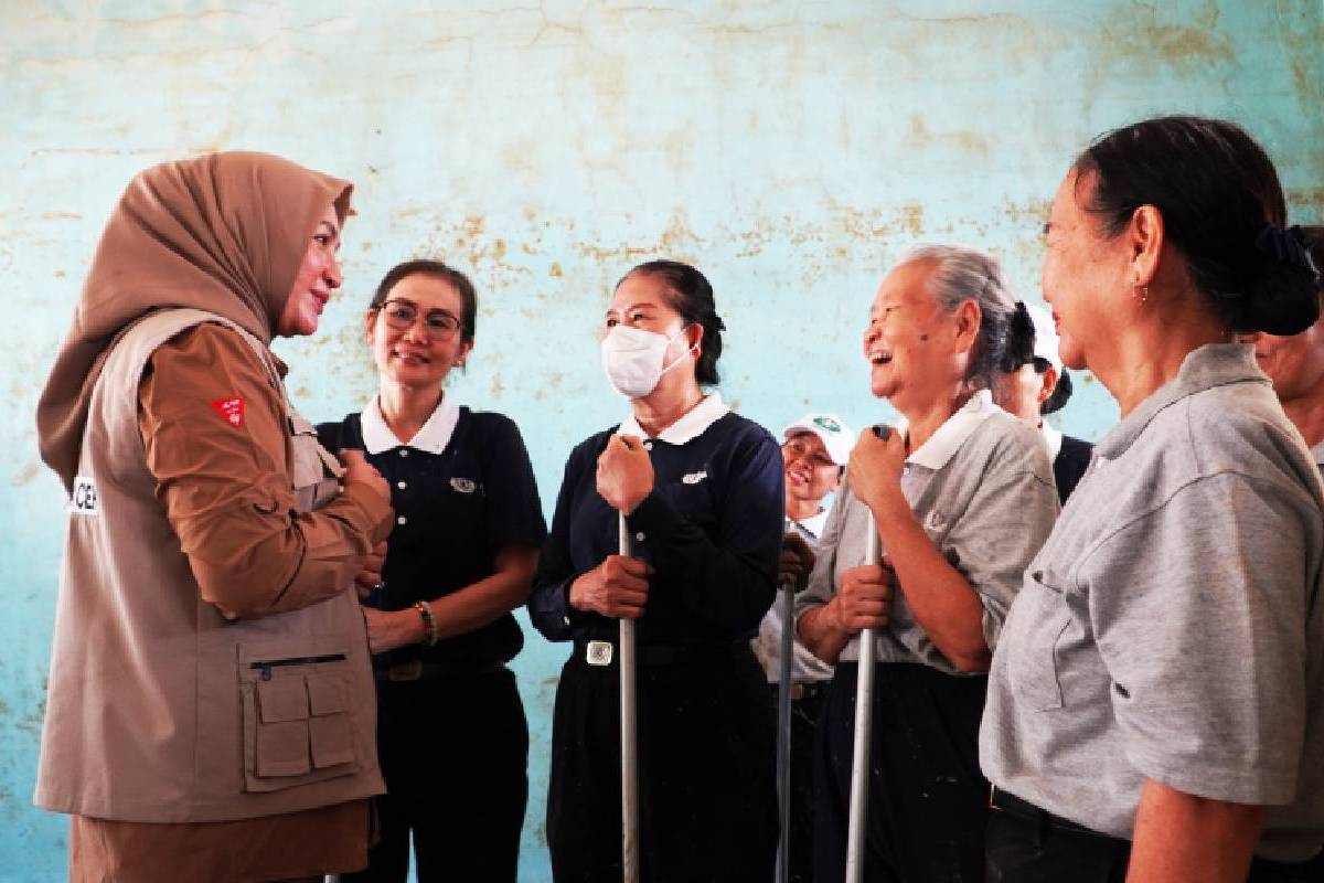 Banjir Sumatera: Relawan Tzu Chi Bantu Pemulihan SLB Negeri Pembina Aceh Tamiang