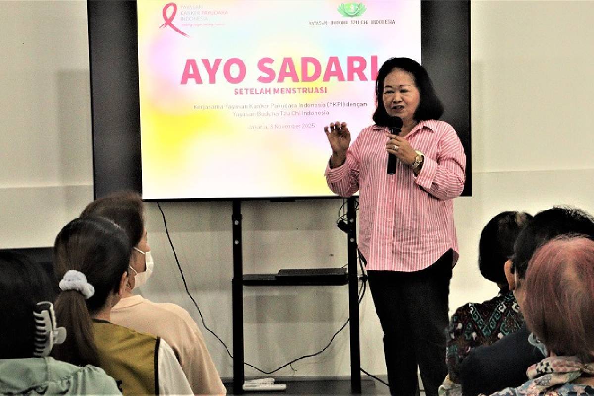 Langkah Kecil untuk Kesadaran Besar Tentang Kanker Payudara