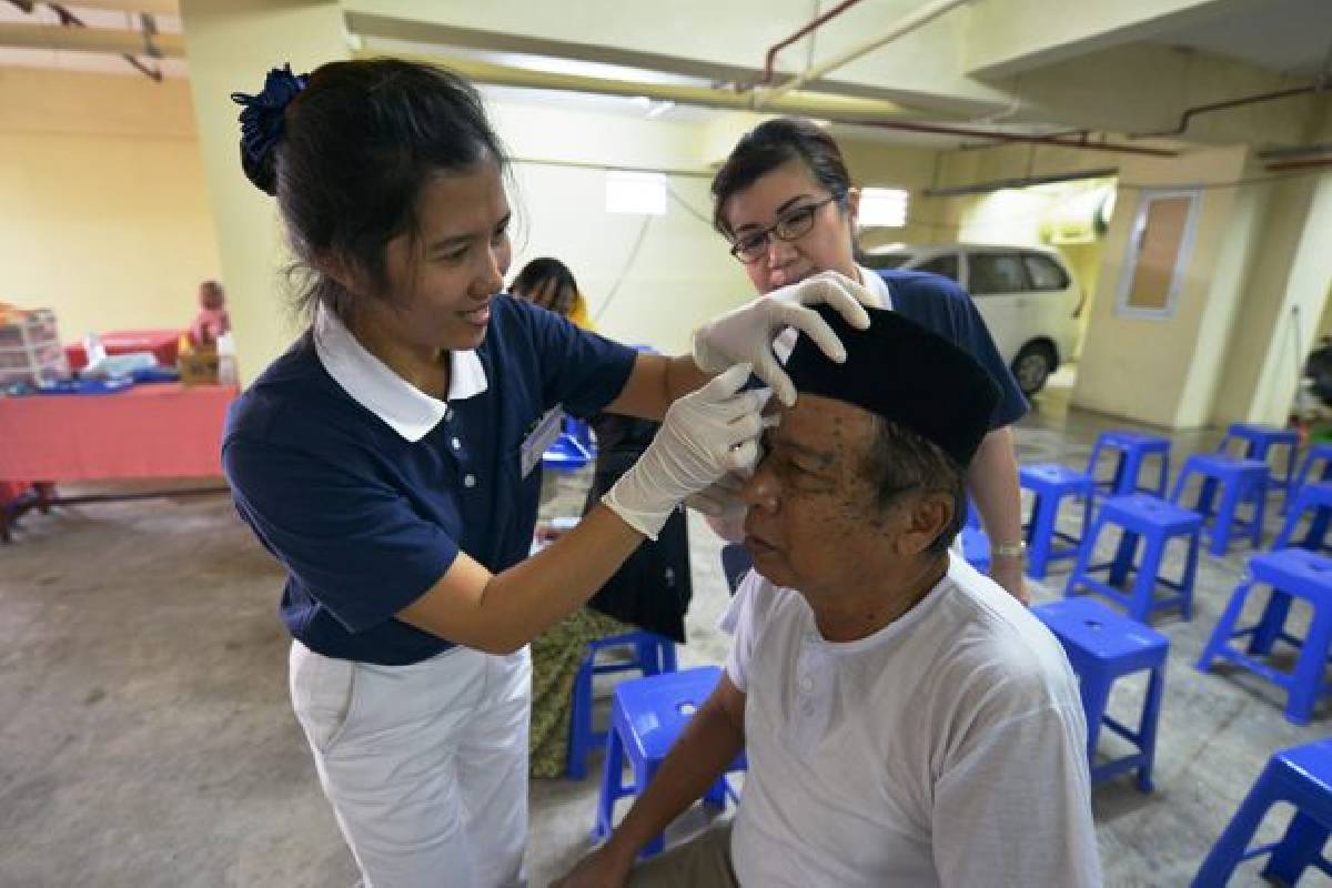 Screening dan Baksos Kesehatan Tzu Chi ke-111