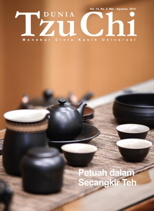 Majalah Dunia Tzu Chi Mei - Agustus 2014