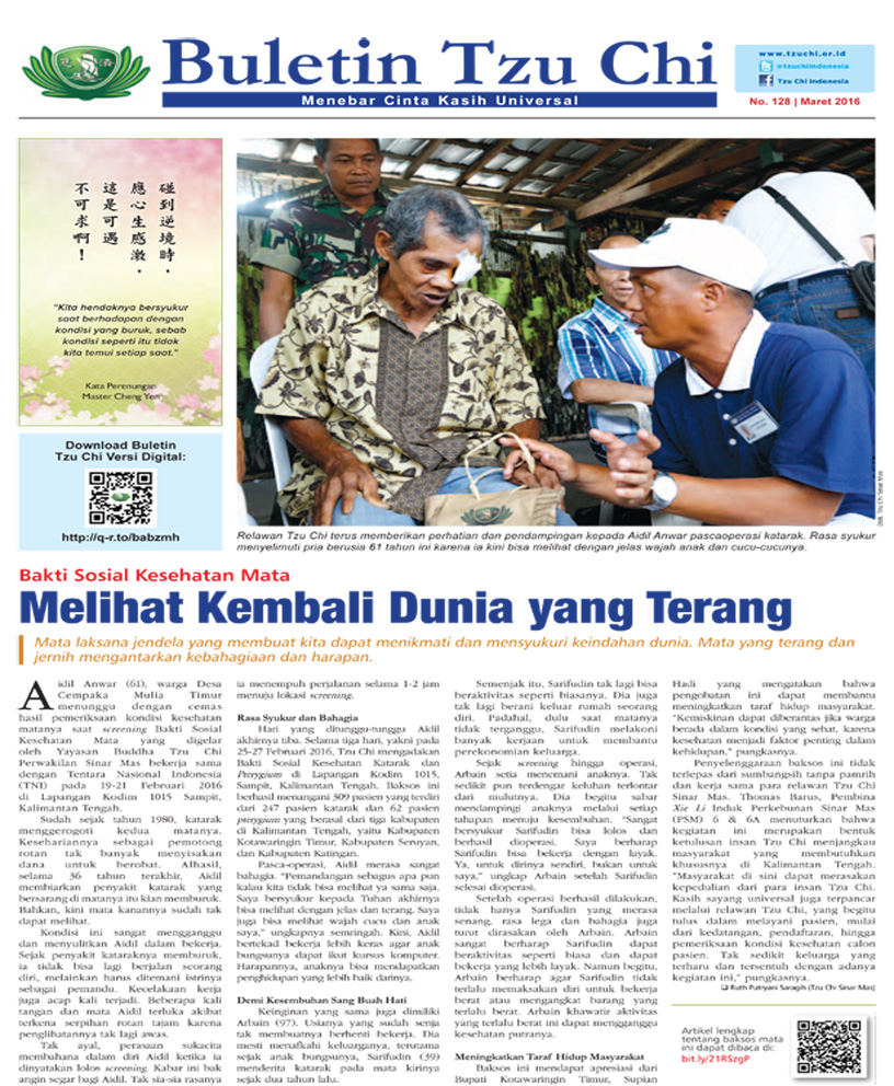 Buletin Edisi 128 Maret 2016