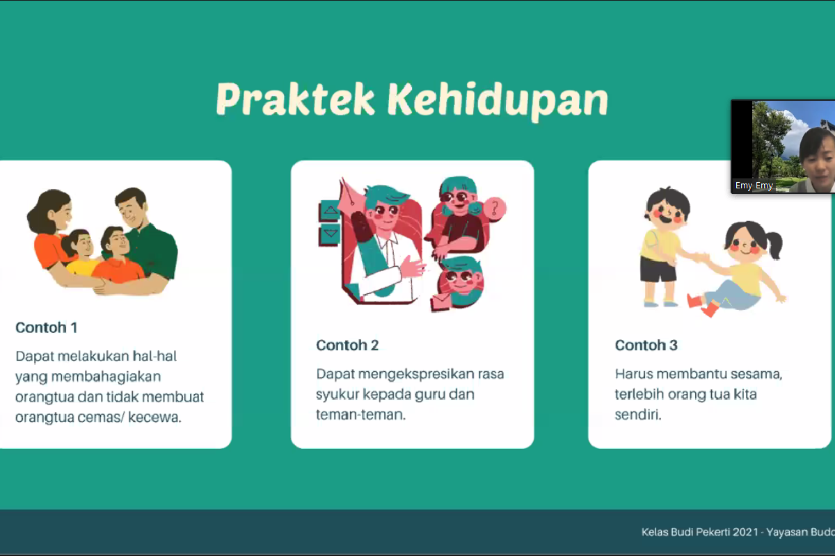 Pendidikan karakter Kelas Budi Pekerti